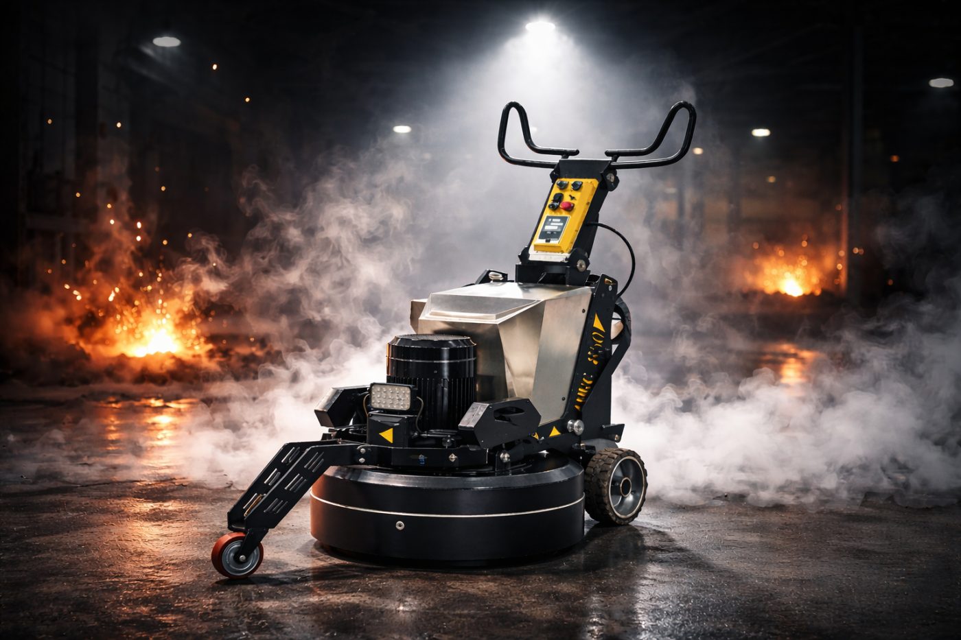 What Is Concrete Grinding? How Is Concrete Grinding Performed? What Are Its Benefits?